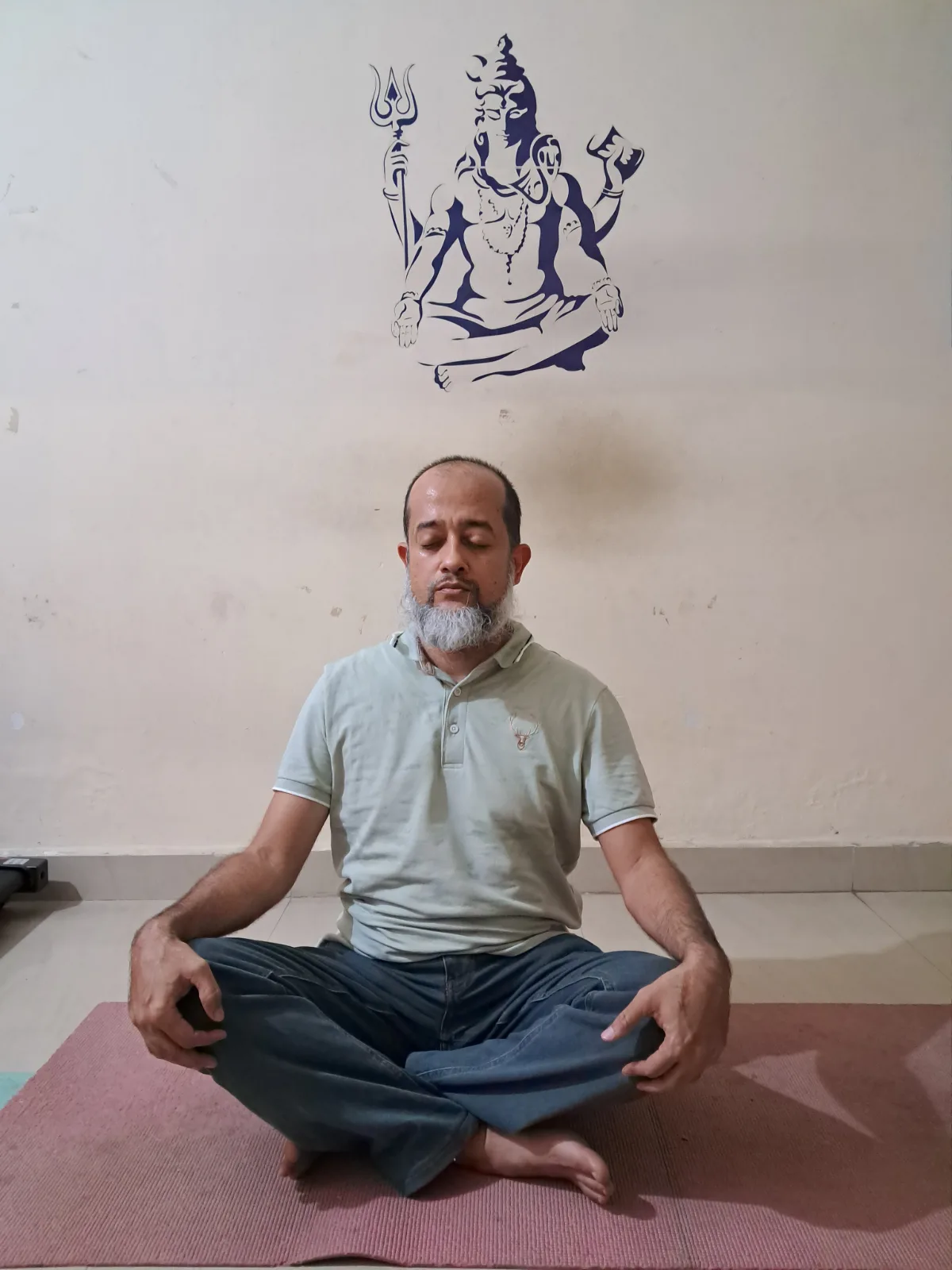 Meditation class